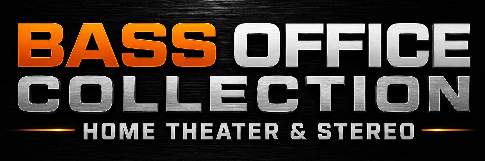 BASS OFFICE Collection — Home Theater & Stereo